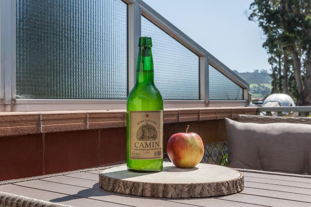 Coastal Experience In Asturias - Terrace & Views Apartment Villaviciosa  Exterior foto
